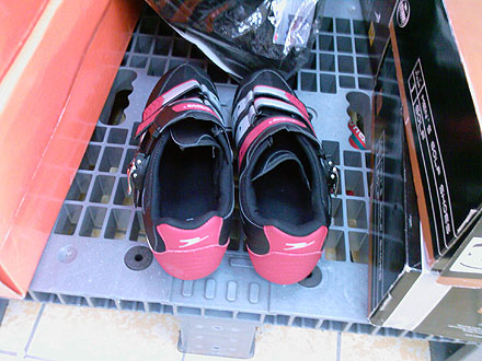 Broken shoes back in the bargain bin