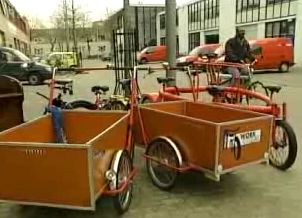 practical Dutch bikes