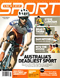 Cover of Inside Sport, July 2007