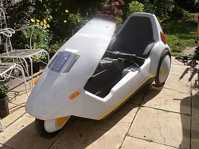 image of the Sinclair C5