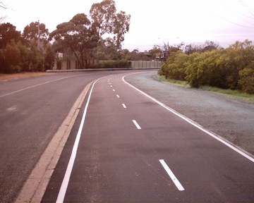 The Yarra Trail was resurfaced by July